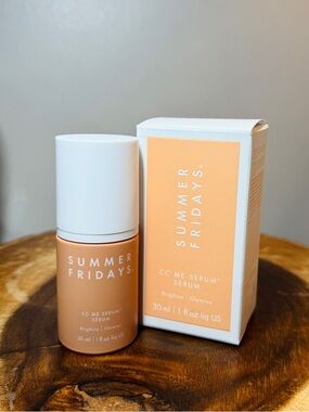 Summer Fridays CC Me Serum with Vitamin C + Niacinamide